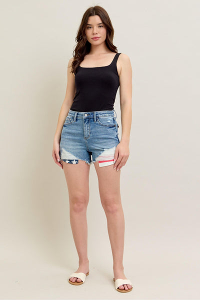 Preorder Americana Judy Blue Shorts