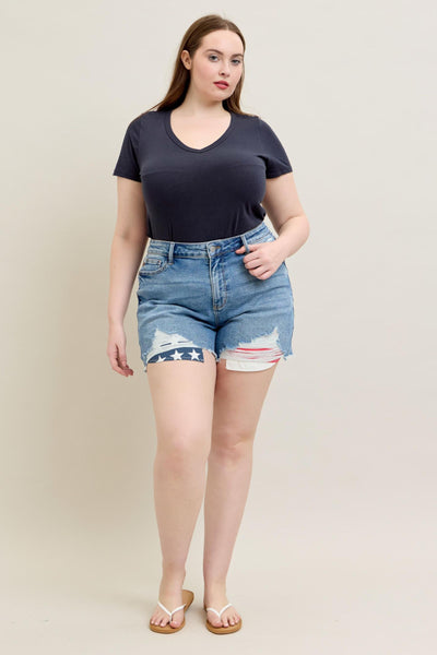 Preorder Americana Judy Blue Shorts