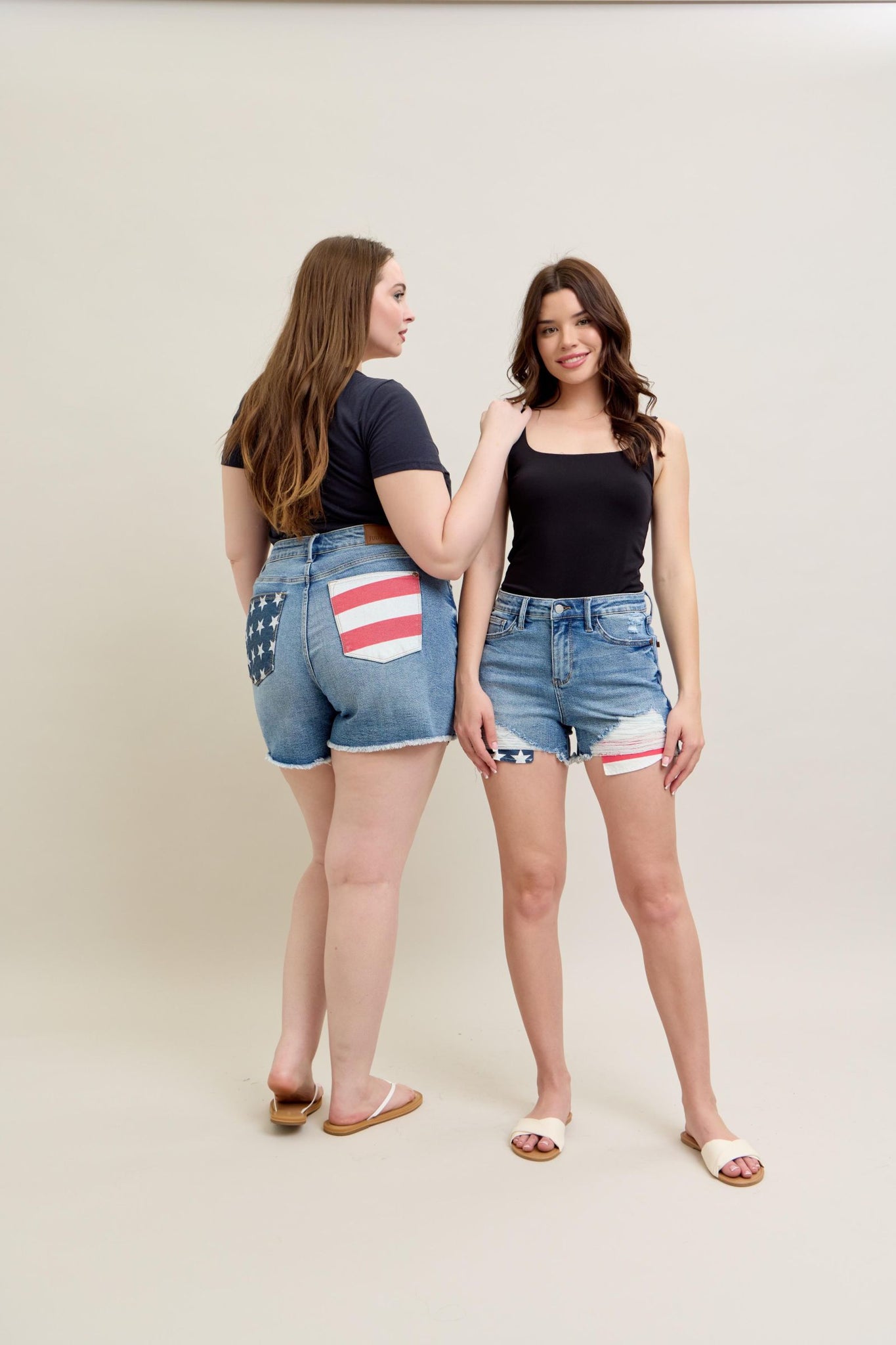 Preorder Americana Judy Blue Shorts