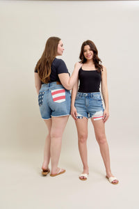Preorder Americana Judy Blue Shorts