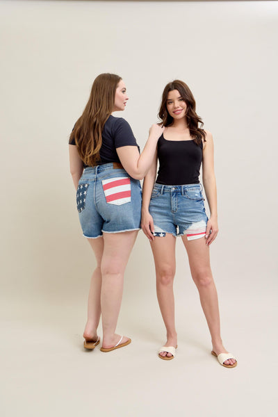 Preorder Americana Judy Blue Shorts