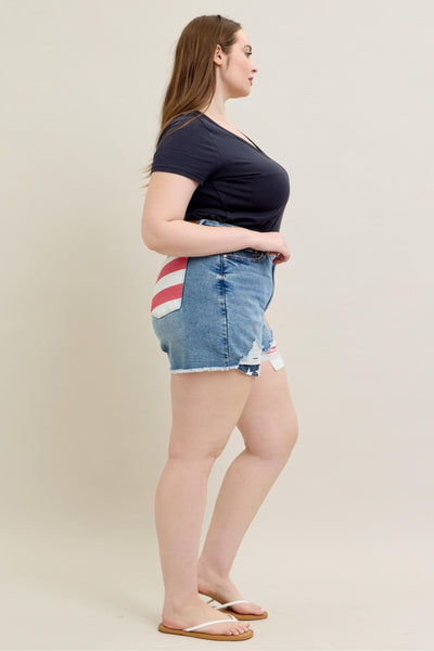 Preorder Americana Judy Blue Shorts