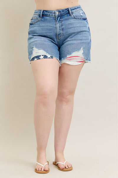 Preorder Americana Judy Blue Shorts