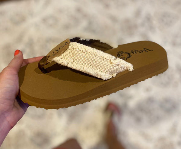 Sale! Cushion Flip Flops (Black, Turquoise, Taupe)