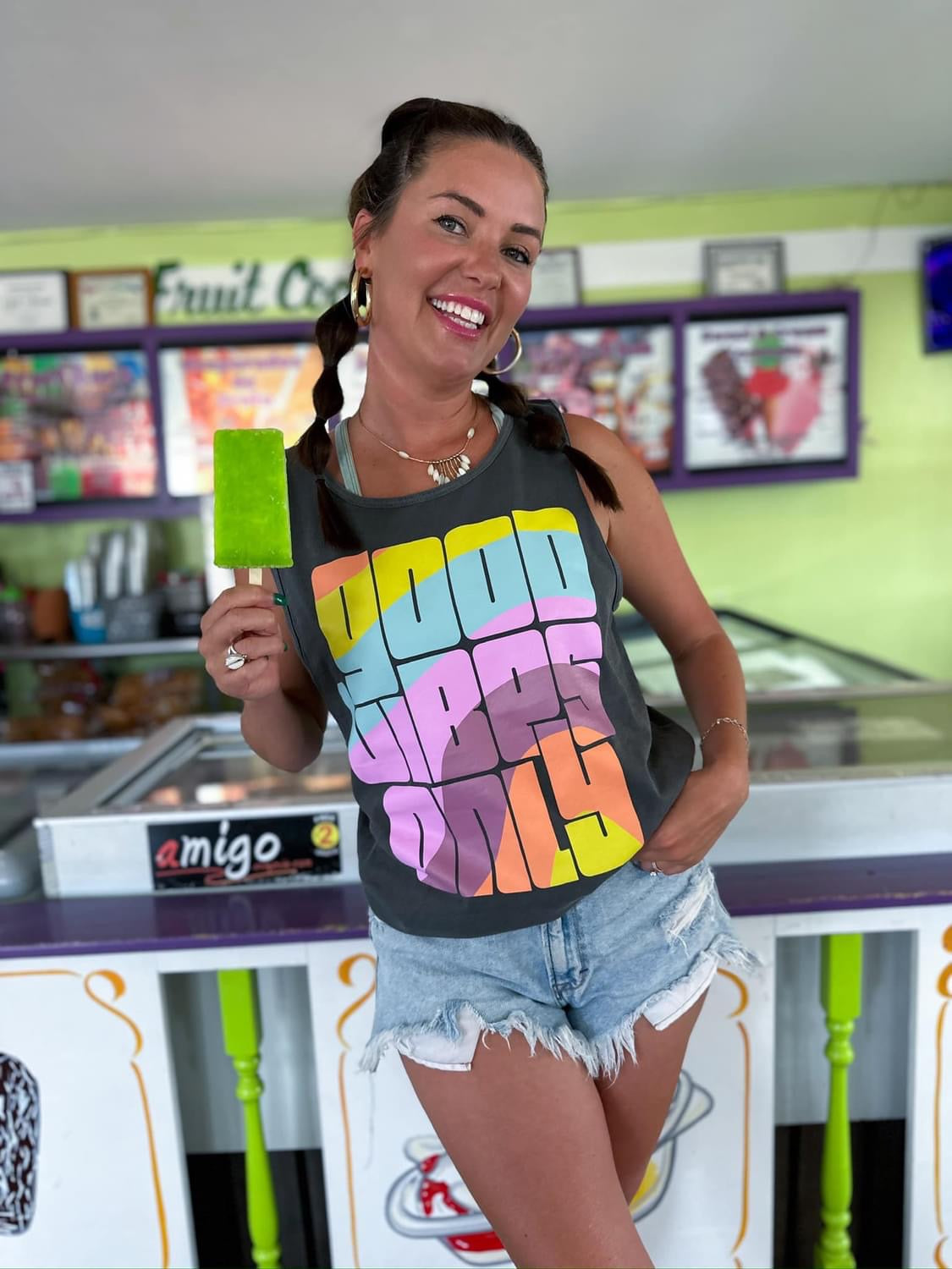 Good Vibes Only Preorder Tank or Tee
