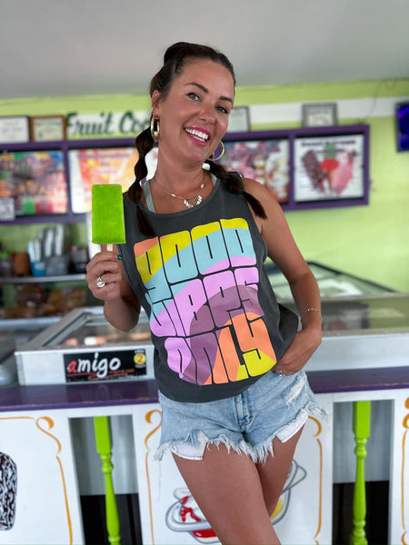 Good Vibes Only Preorder Tank or Tee