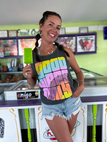 Good Vibes Only Preorder Tank or Tee