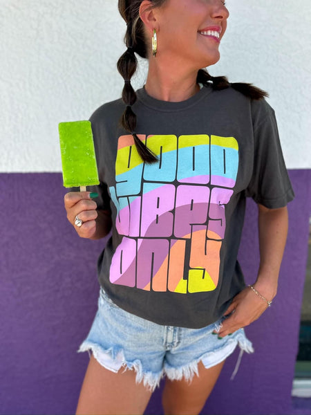 Good Vibes Only Preorder Tank or Tee