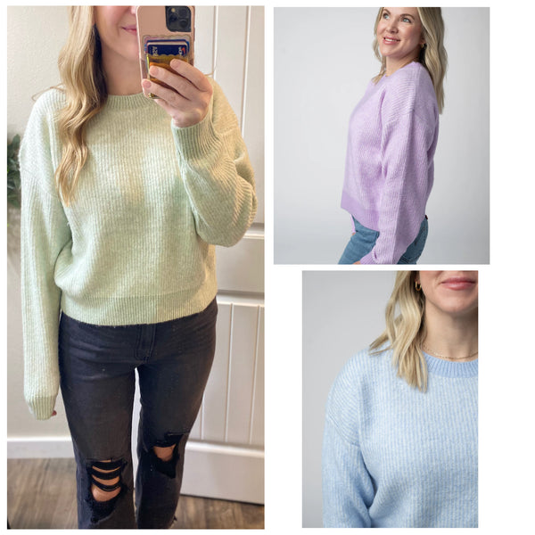 MM Spring Cozy Sweaters