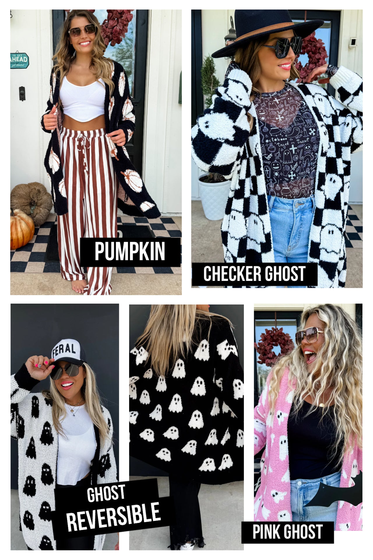 PREORDER Blakeley Halloween Cloud Cardigan