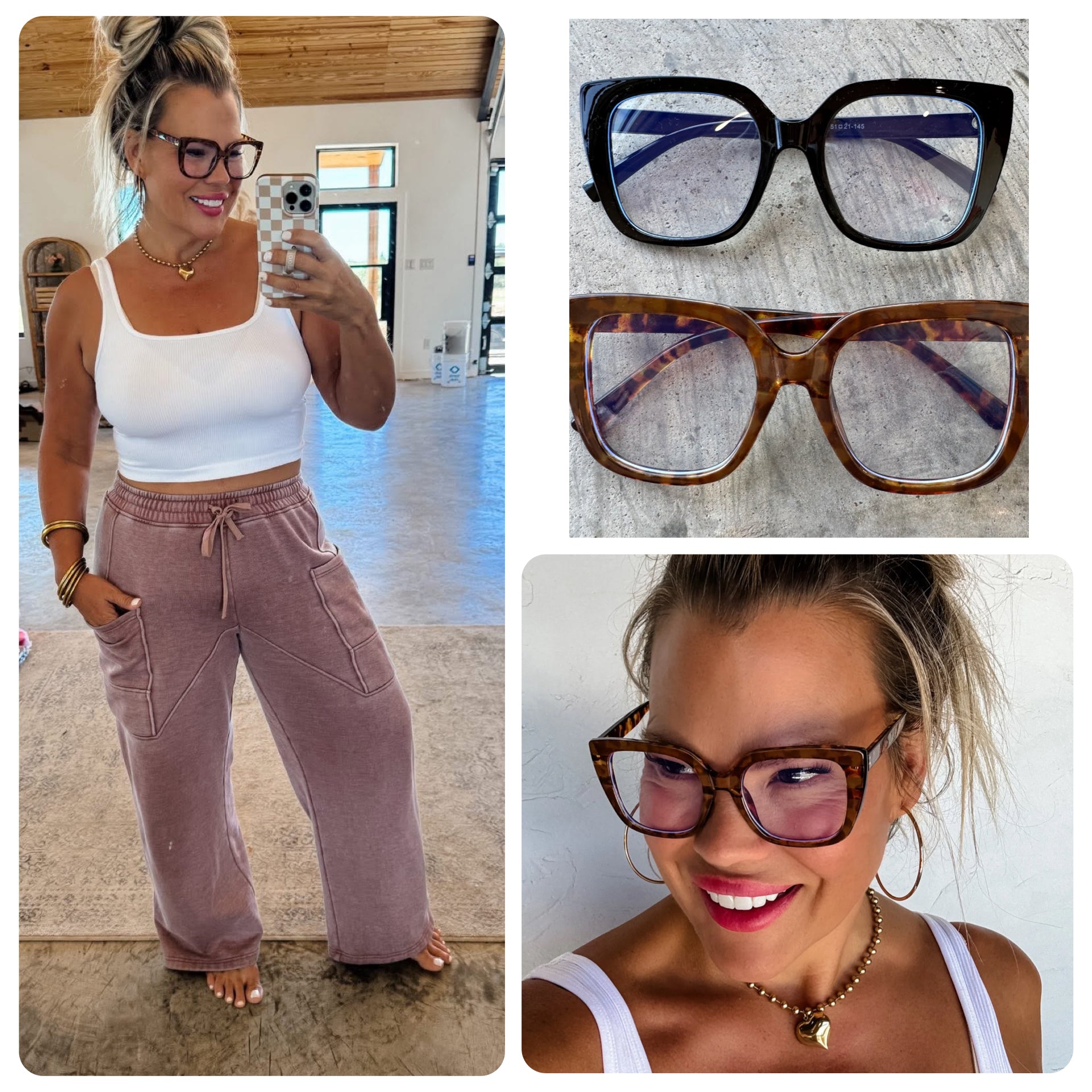 PREORDER Blakeley Bren Bluelight Glasses