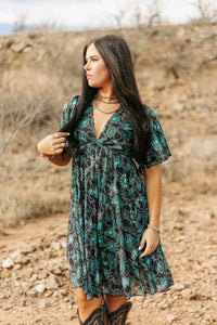 SK Navajo Concho Dress