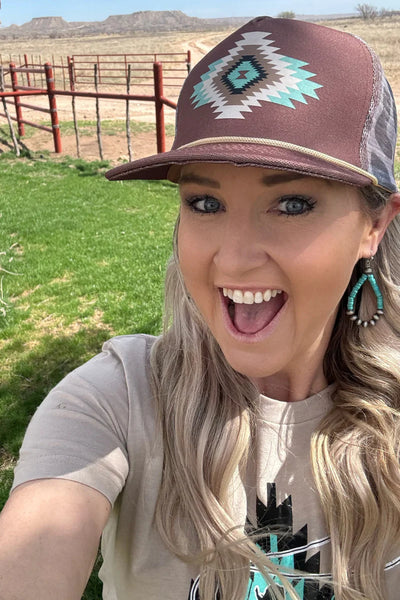 Aztec Camo Hat