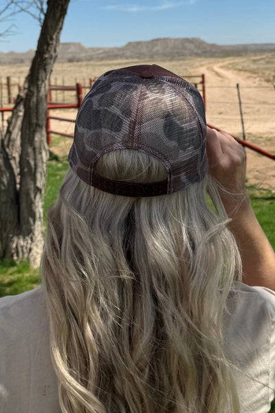 Aztec Camo Hat