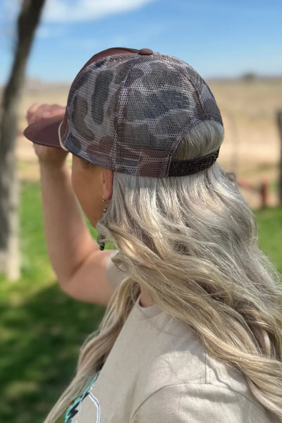 Aztec Camo Hat