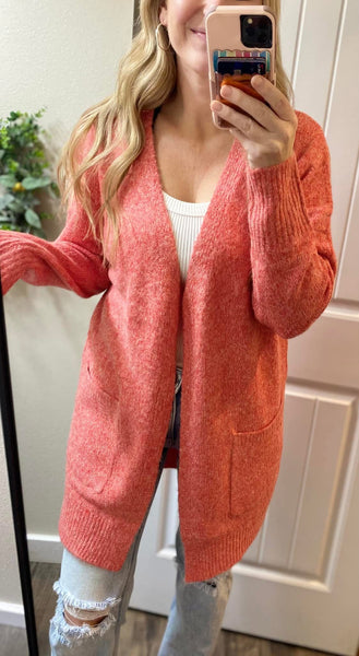 Fall Cozy Cardigan