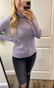 Oh So Soft Ribbed Turtleneck