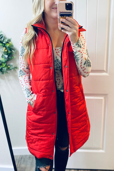 MM Holiday Square Neck Long Sleeves