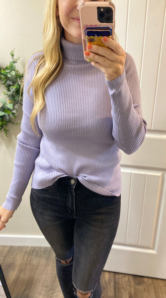 Oh So Soft Ribbed Turtleneck