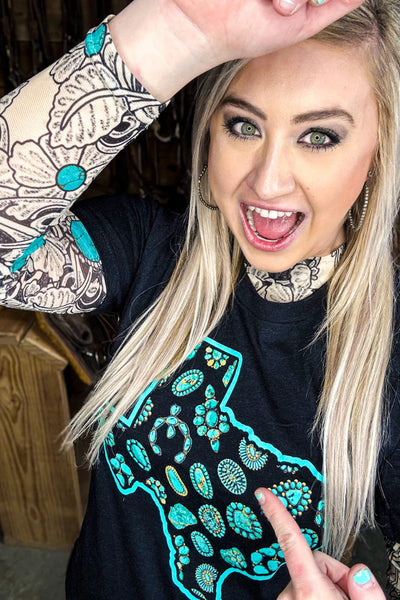 Tattoo Mesh Long Sleeve