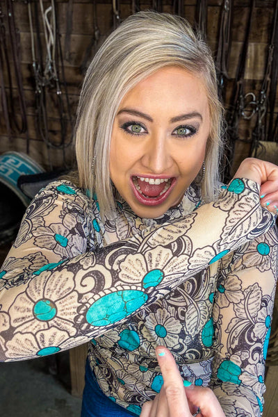 Tattoo Mesh Long Sleeve