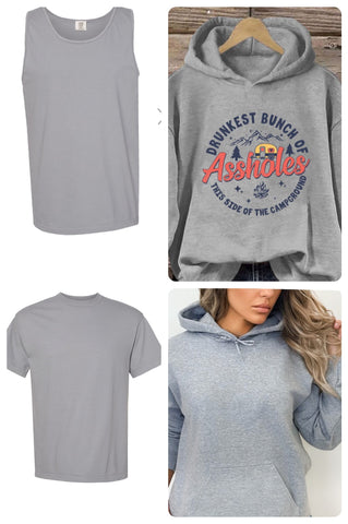 Preorder Drunkest Bunch Hoodies/Tee/Tank