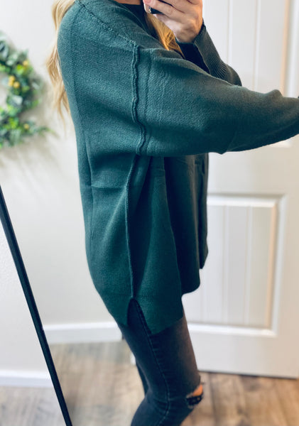 Oversized Lilac or Navy Cozy Sweater