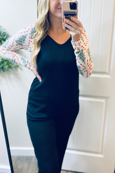 MM Black Jumpsuit