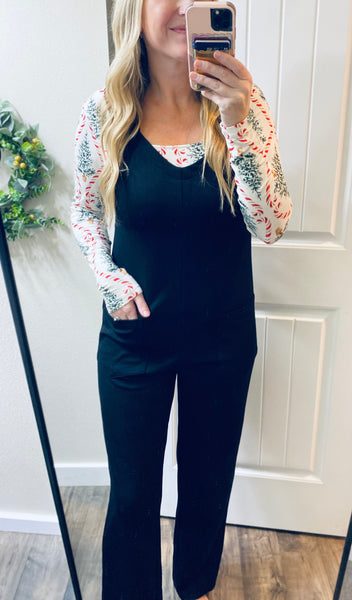 MM Black Jumpsuit