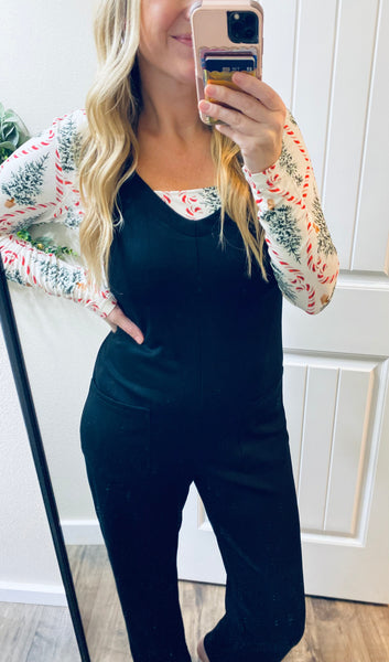 MM Black Jumpsuit