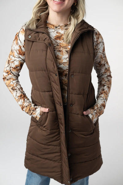 MM Long Vests (NEW Colors-Brown & Dark Green)