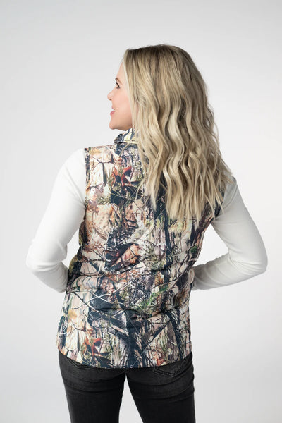 MM Camo Quilted Vest