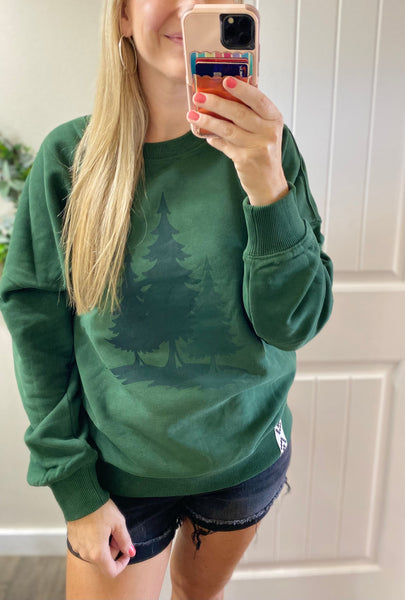 Preorder Wanakome Pine Tree Pullover