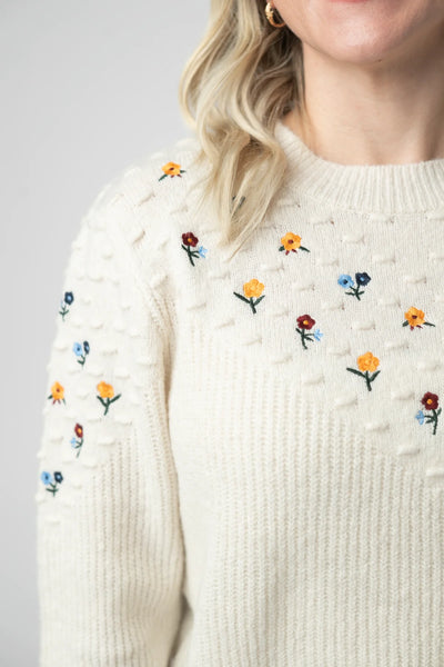 MM Microflower Sweater