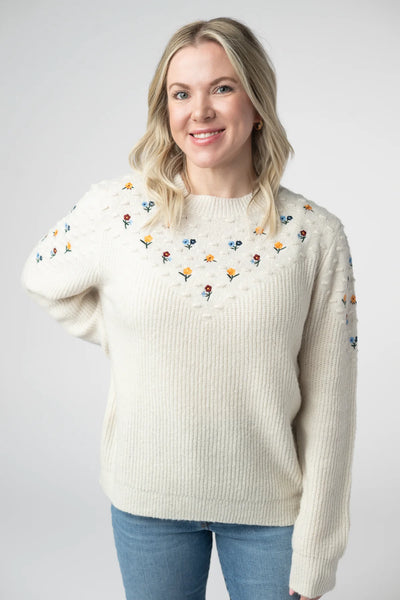 MM Microflower Sweater