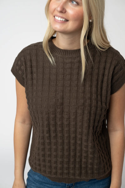 MM Kelly Knit in Sage, Brown, Teal, Black