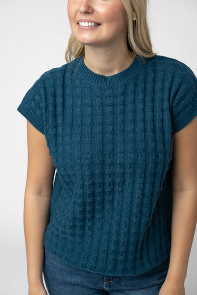 MM Kelly Knit in Sage, Brown, Teal, Black