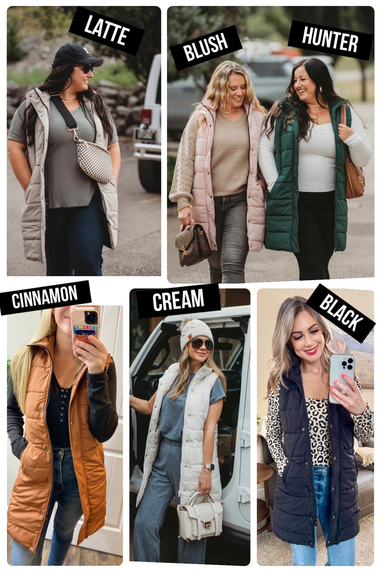 MM Long Vests