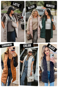 MM Long Vests