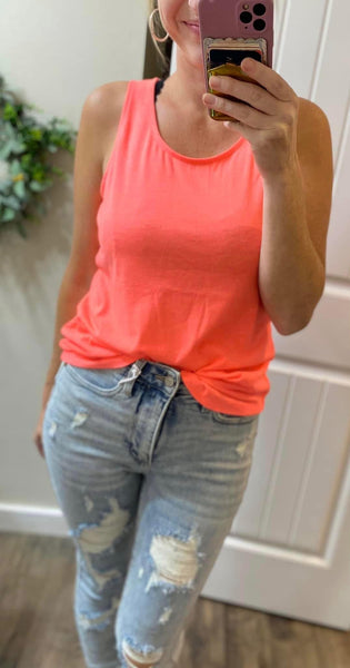 Lavender or Sage Sleeveless Top