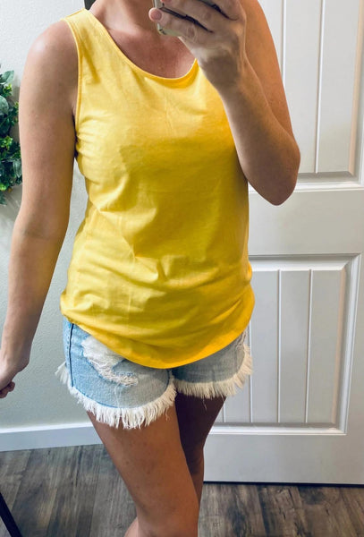 Lavender or Sage Sleeveless Top