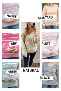 Cozy Striped Sweater