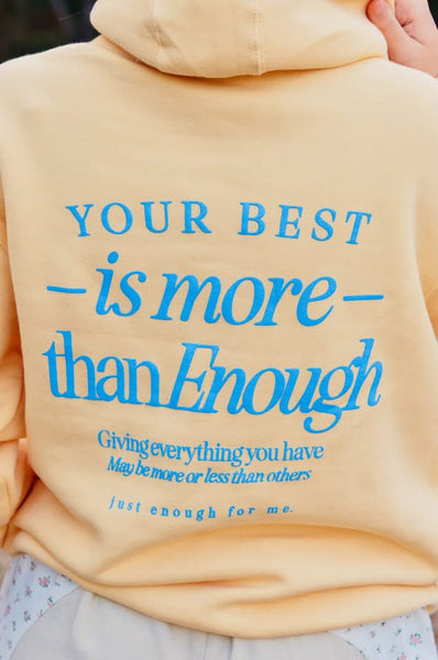 Preorder Try My Best Hoodie/Tee