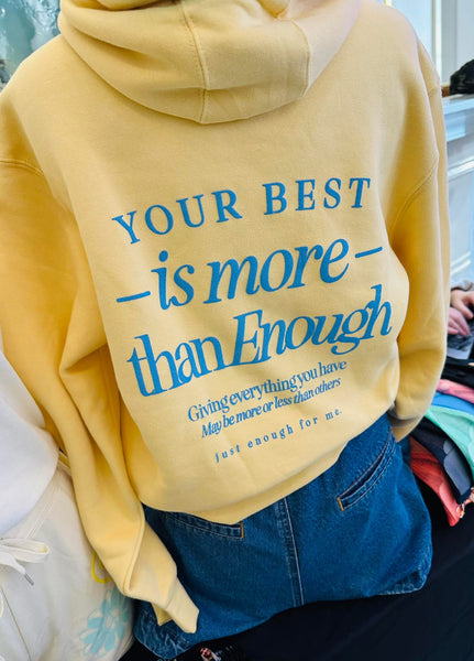 Preorder Try My Best Hoodie/Tee