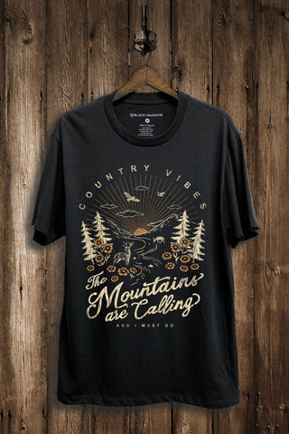 Mountains are Calling Tee