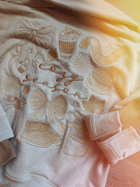 Preorder Fall Embroidered Pullover