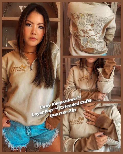 Preorder Fall Embroidered Pullover