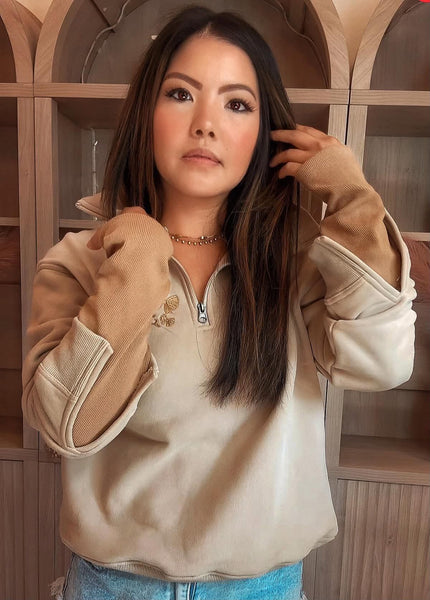 Preorder Fall Embroidered Pullover