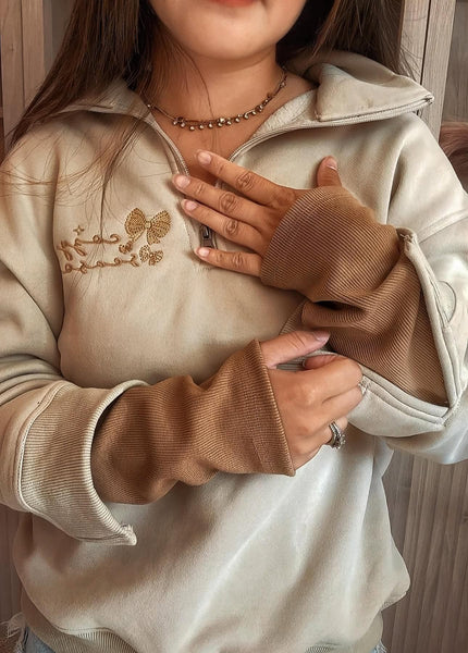 Preorder Fall Embroidered Pullover