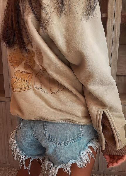 Preorder Fall Embroidered Pullover